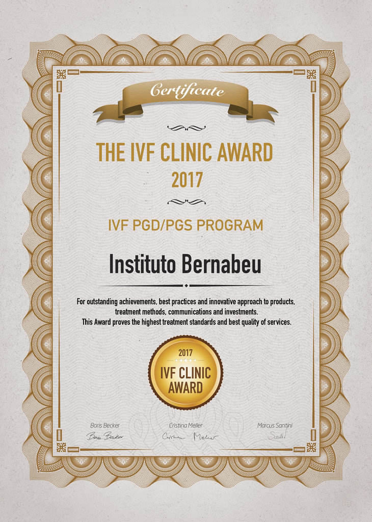 The Best Pgd Pgs Program At Instituto Bernabeu Eggdonationfriends Com