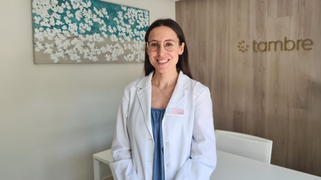 Dr Rocío Aracil, gynaecologist and fertility specialist at Clinica Tambre