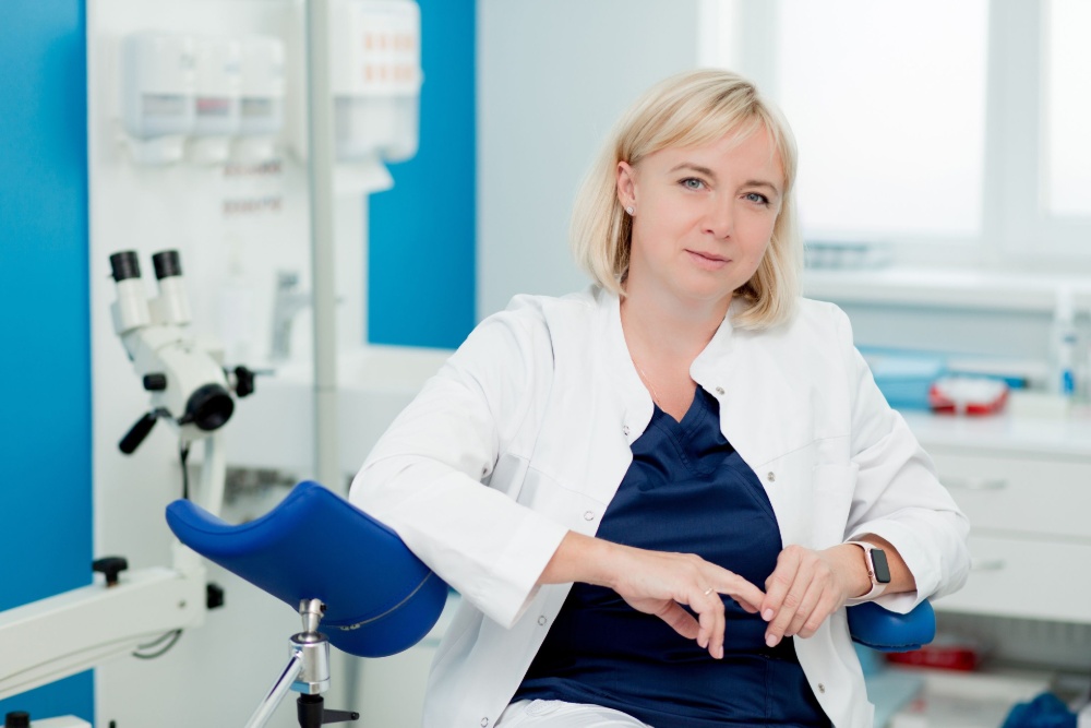 Dr Lidiia Sehedii, Medical Director, Medicover Ukraine